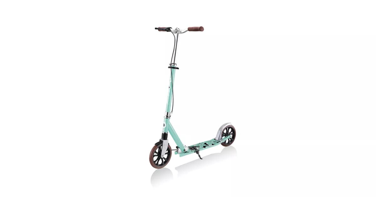 Самокат Globber NL 205 DELUXE — м'ятний