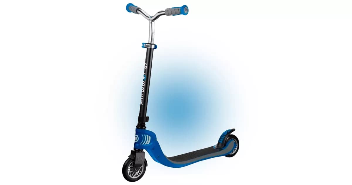 Самокат Globber FLOW FOLDABLE 125 — синій