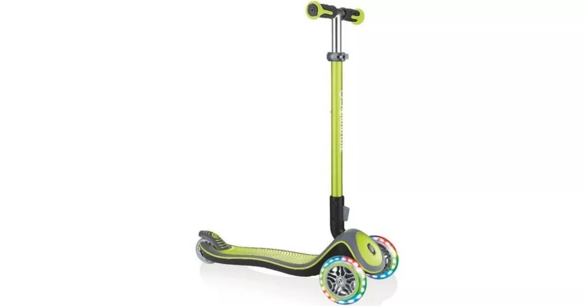 Самокат Globber ELITE DELUXE — зелений