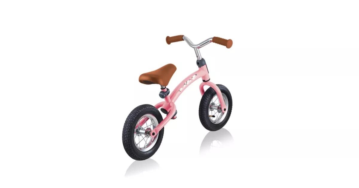 Біговел Globber GO BIKE AIR — рожевий
